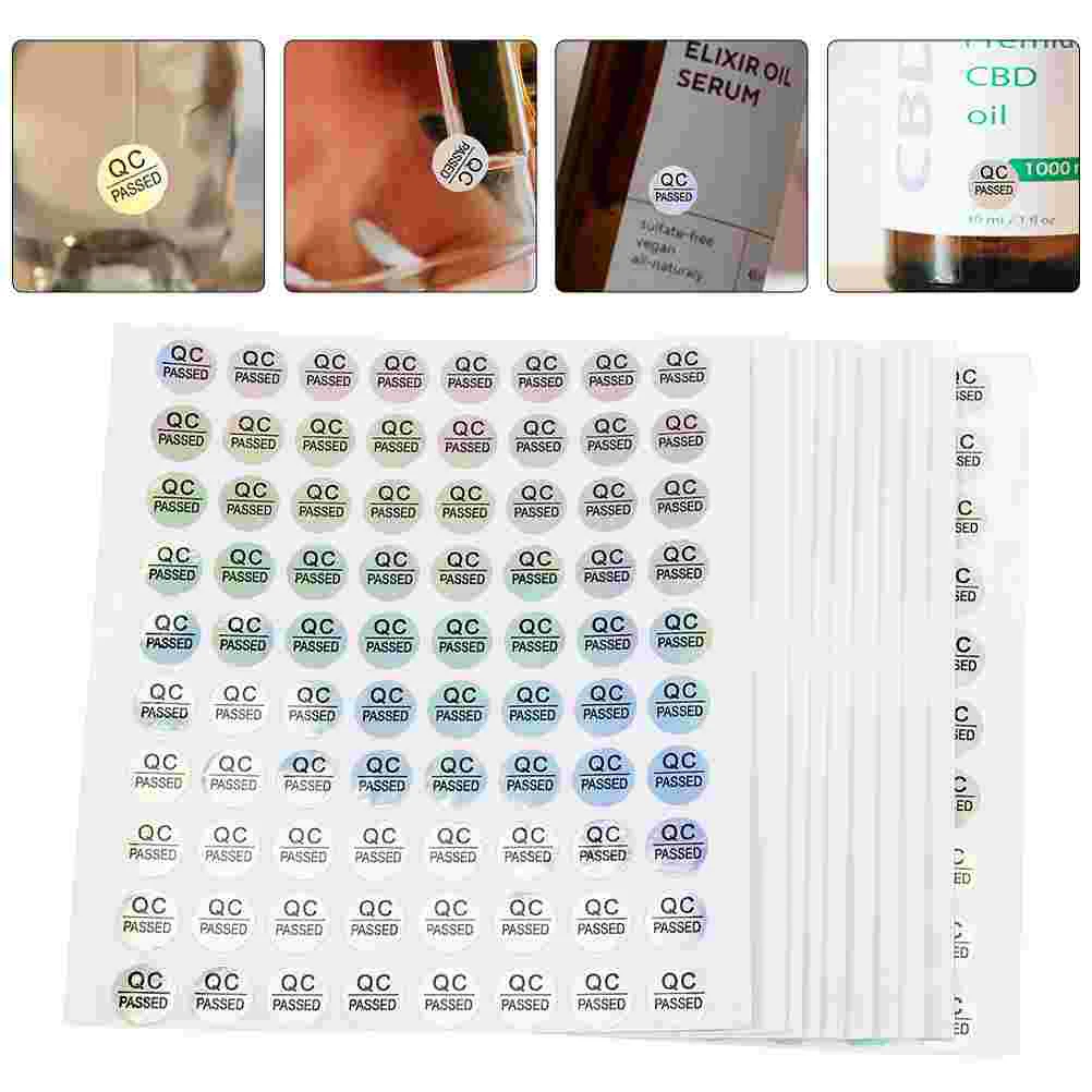 

Self Adhesive QC Passed Labels Warehouse Quality Stickers Check Tested Stickers Tested Stickers Self-adhesive Supplies