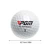 Triple Layer Practice Golfball 1Pcs Triple Layer Golf Ball Golf Swing Putting Assist Training Accessories With More Stable 6