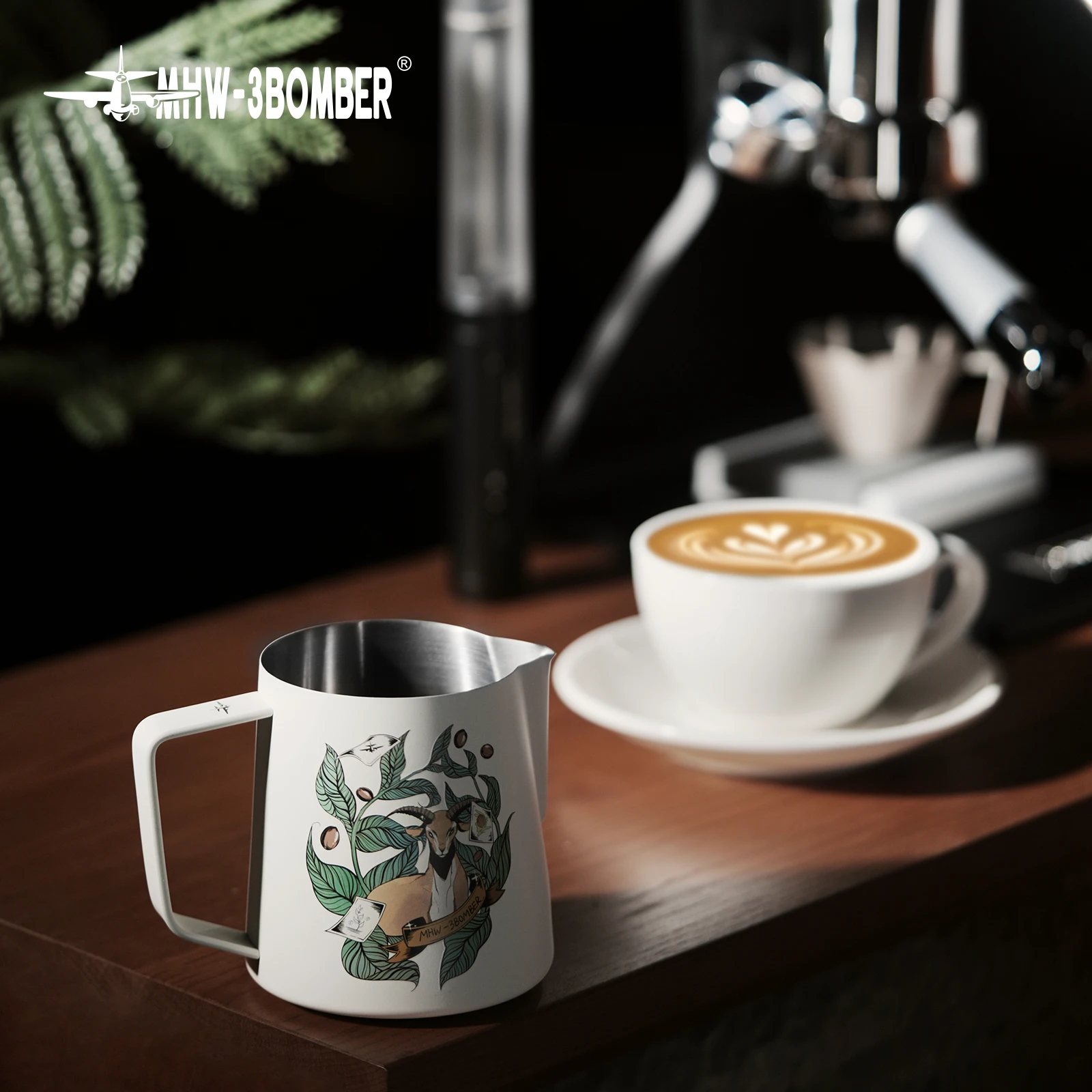 MHW-3BOMBER Milk Frothing Pitcher 600ml - إبريق مز...