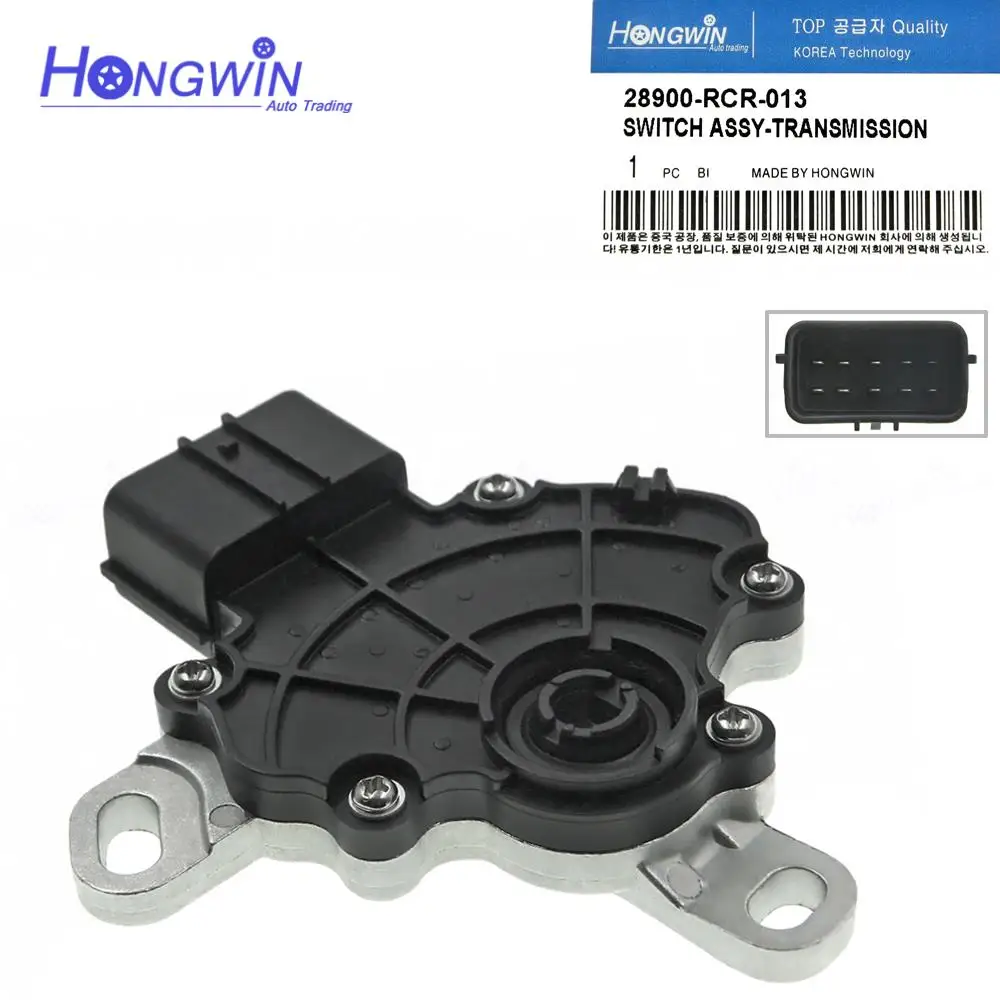 Auto Transmission Sensor Park Neutral Safety Switch For Honda Accord