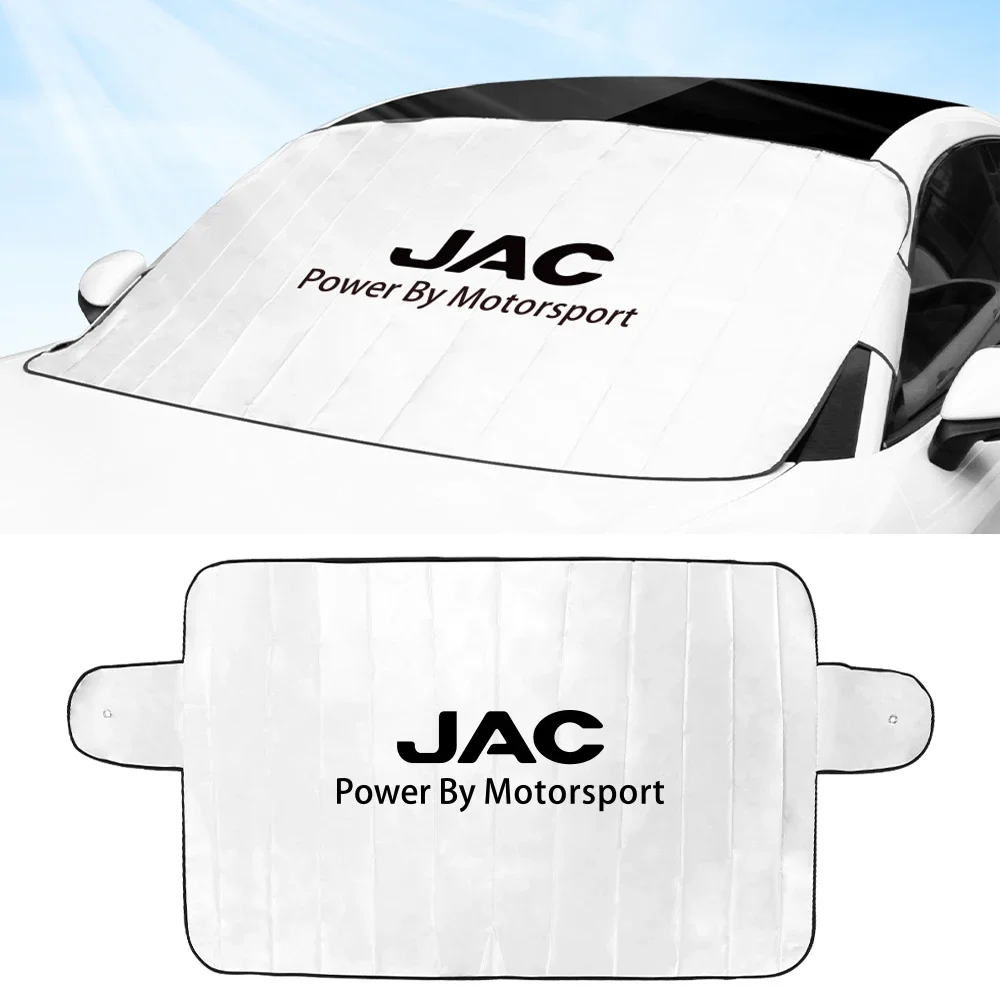 Car Windshield Sun Shade Cover Accessories Anti UV Protector For JAC S2 J3 Board JS2 S3 JS3 J2 S5 T8 Refine J5 J6 J7 J4 Vapour