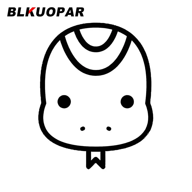 

Милые автомобильные наклейки BLKUOPAR с силуэтом лошади, креативные наклейки, водостойкие наклейки для холодильника, скейтборда, солнцезащитный крем, окклюзия, декор от царапин