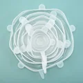White Round