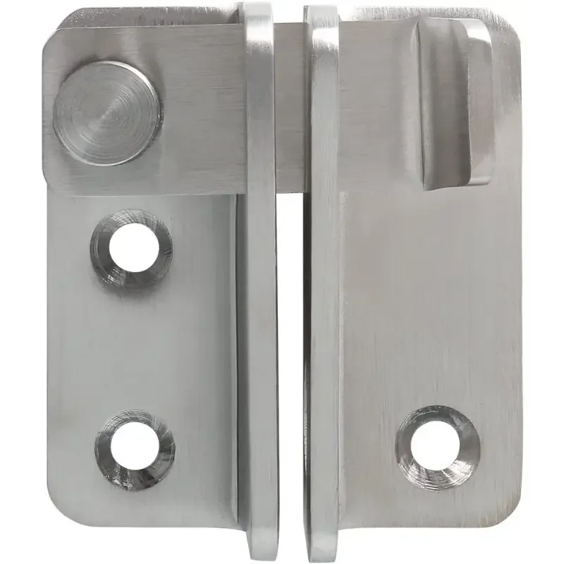 Flip Latch Lock 1Pc Slide Bolt Security Door For Barn Cabinets Pet Cages Garden Bathroom Garage Windows