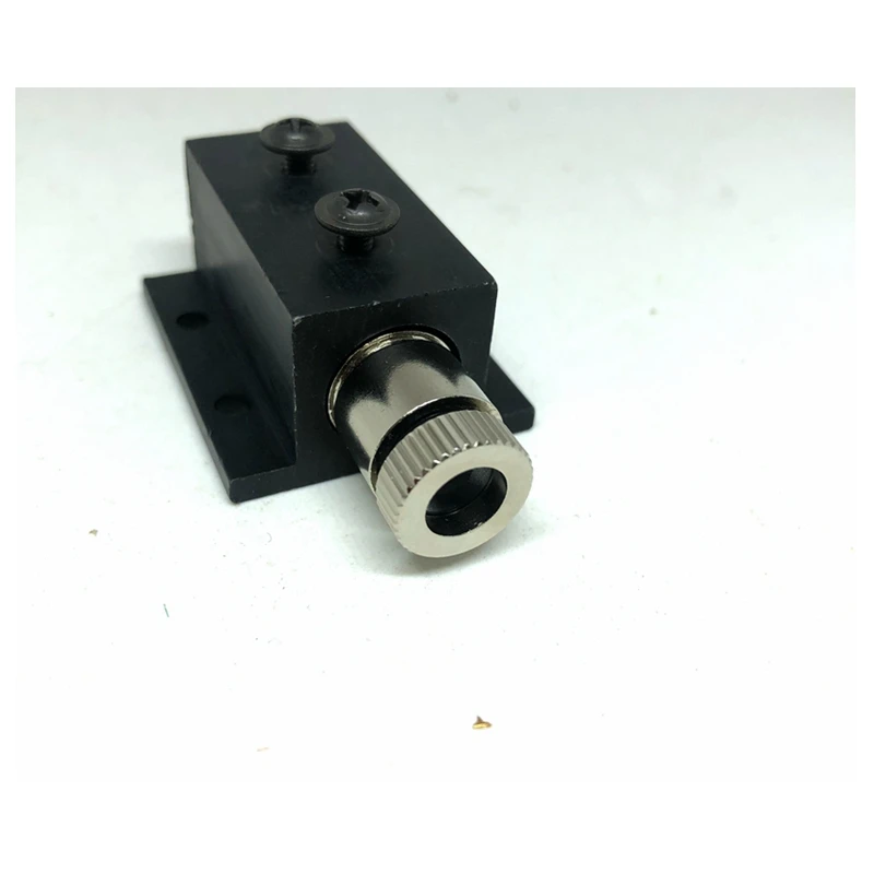 Black 12mm Laser Module Cooling Heatsink With 12x40mm Diode Housing DIY for TO-18 5.6mm LD 3