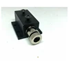 Black 12mm Laser Module Cooling Heatsink With 12x40mm Diode Housing DIY for TO-18 5.6mm LD 3