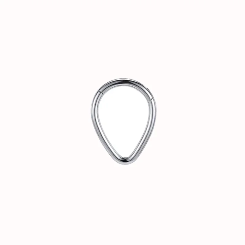 Butterfly Nose Piercing Ring Nase Septum Piercing Ring Titanium Steel Nariz Piercing Ear Cartilage Tragus Goth Piercing Nez Opal
