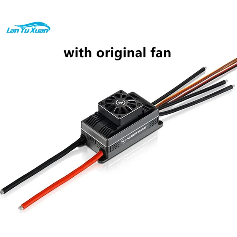 1 Pz Originale Hobbywing Platinum Hv 200A V4.1 6-14S Lipo Sbec / Opto Brushless Esc Per Rc Drone Quadrocopter Elicottero Aereo
