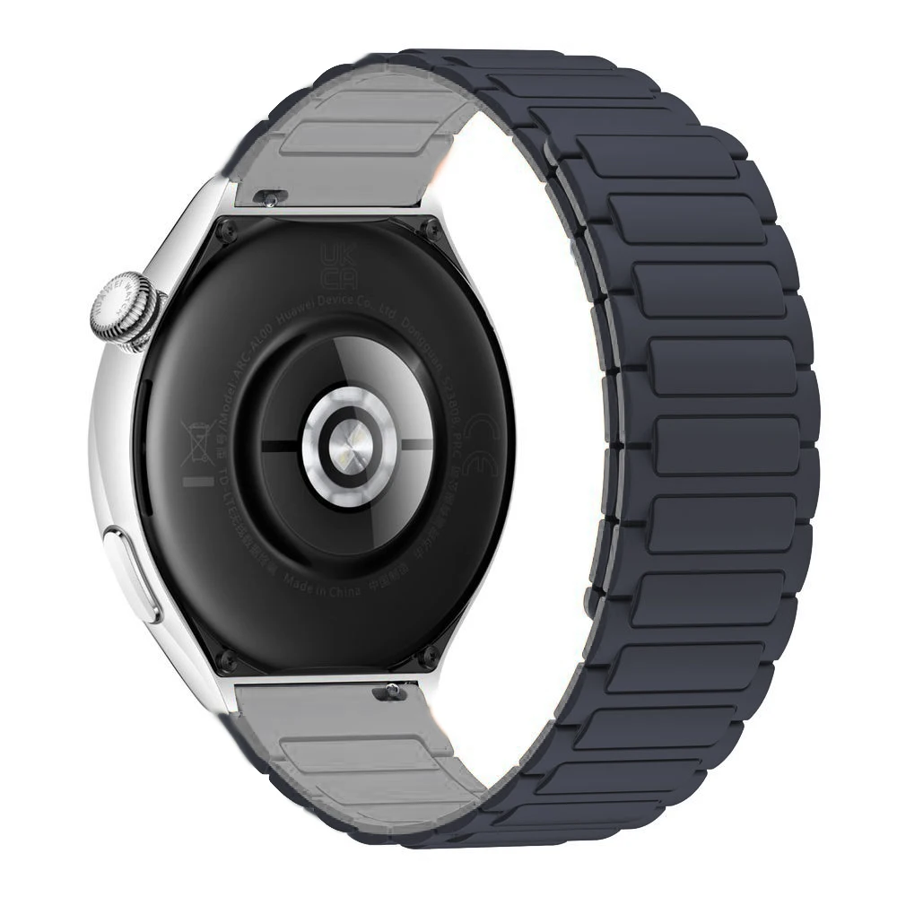 Magnetic Sport Silicone Strap - 22mm Fitness Bracelet Replacement Band