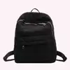 Women Casual Puffer Knapsack Large Capacity Teenagers Daypack Solid Color Quilted Laptop Backpack for Travel Working Vacation 3