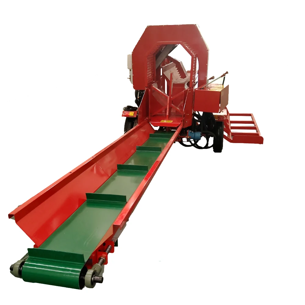 Firewood processor 350mm log wood / towable firewood processor / mobile firewood processor