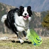Dog Toy Wobble Wag Giggle Glow Ball Interactive Dog Attention Toy Fun Giggle Sounds Ball When Rolled or Shaken For Pet Dog Fun 4