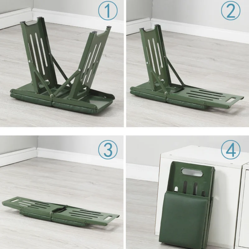 Compact Folding Stool Ultra-light Color Color Outdoor Chair, 600D Oxford Camping Chair For/hiking/beach, Reverse Sliding Design