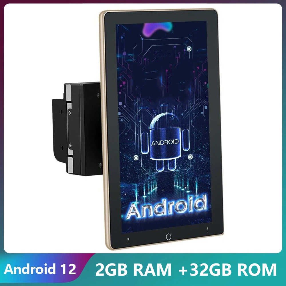 

Автомагнитола 2 Din, Android 12,0, Авторадио, GPS, мультимедийный плеер, вертикальный сенсорный экран 10,1 дюйма для Honda, Ford, Nissan, VW