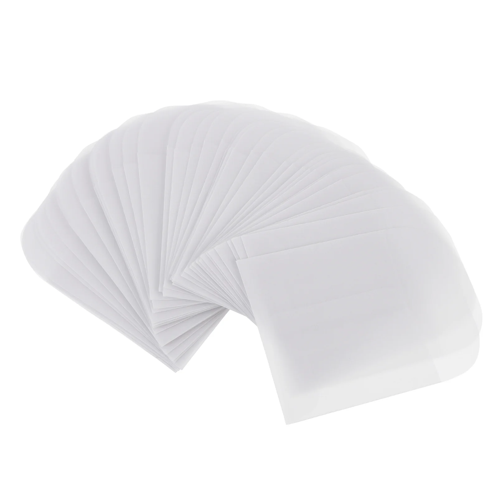 50 Pcs Mini Envelopes Hangtag Envelopes Small Cards Coin Envelope Transparent Small Bag Clear Envelope Paper