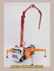 Huina 1/18 11Channel Semi-Alloy Remote Control Diecast Cement Pump Truck Model Construction Engineering Vehicle Children Kid Toy 6