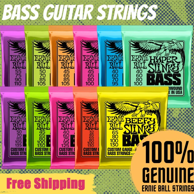 Ernie Ball /Dadda 5String Bass Guitar Strings 45130 2836 Regular Slinky 2832 2834 2835 Nickel