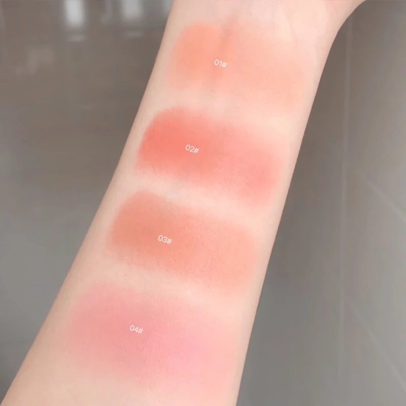 5g Velvet Matte Rouge Long Lasting Moisturizing Makeup Blusher Monochromatic Waterproof Blush Professional Korean Cosmetics 2