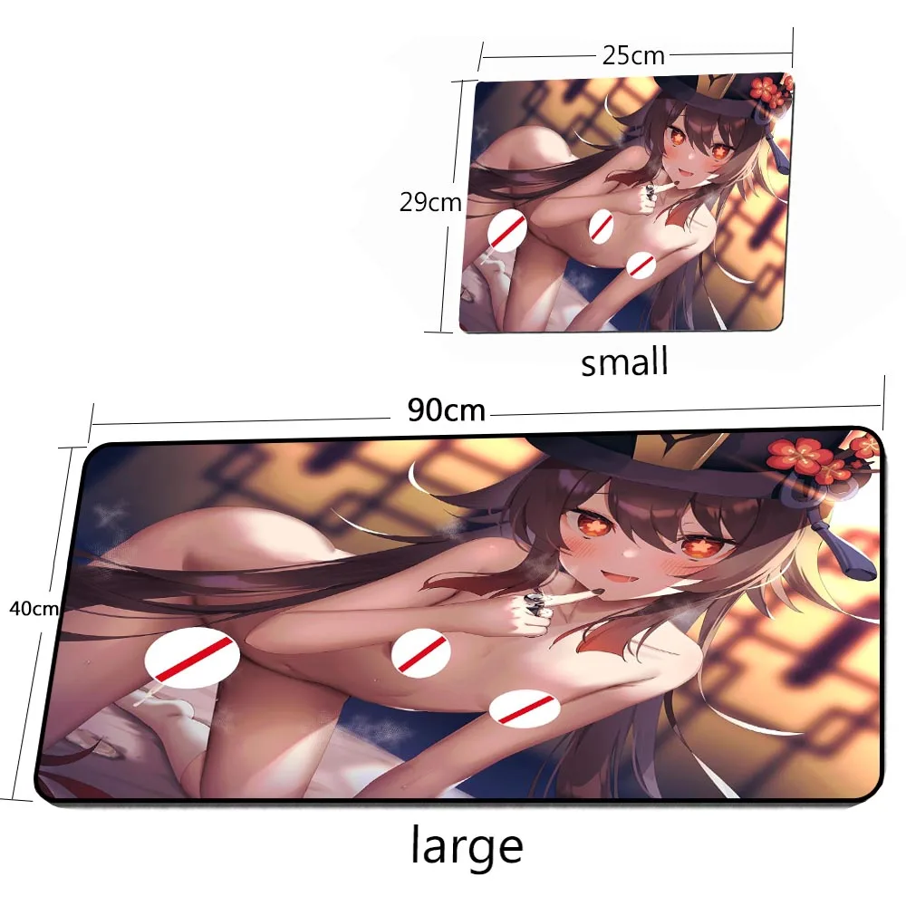Sexy Big Tits Girl Large Mouse Pad Laptop Gaming Accessories Keyboard Carpet Computer Desktop Gamer Anime Mouse Pad Gaming Desk
