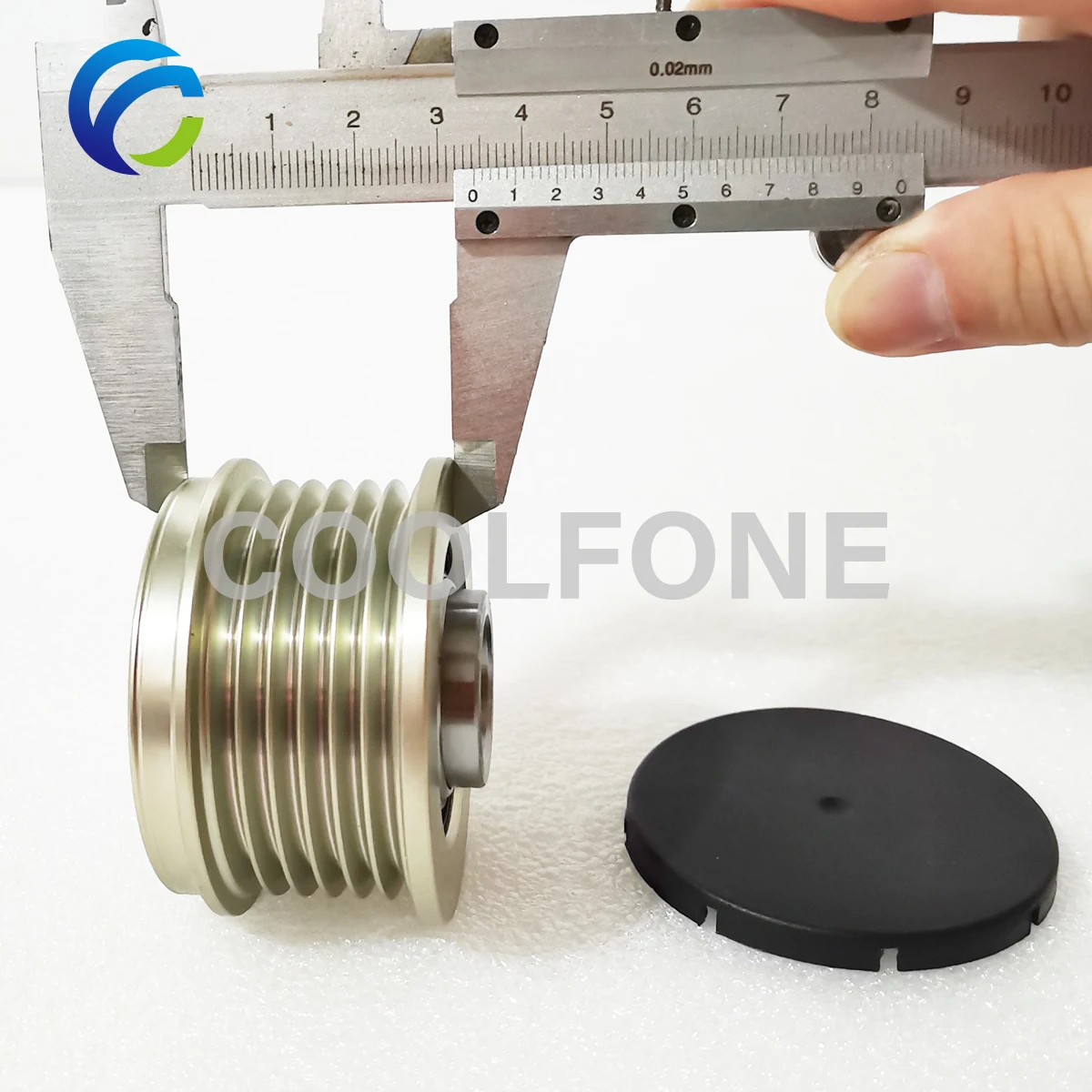 Overrunning Alternator Freewheel Clutch Pulley For HYUNDAI TUCSON IX35 SANTAF&eacute; KIA CARNIVAL SORENTO SPORTAGE 373222F000 F-560201 alternator freewheel clutch pulley