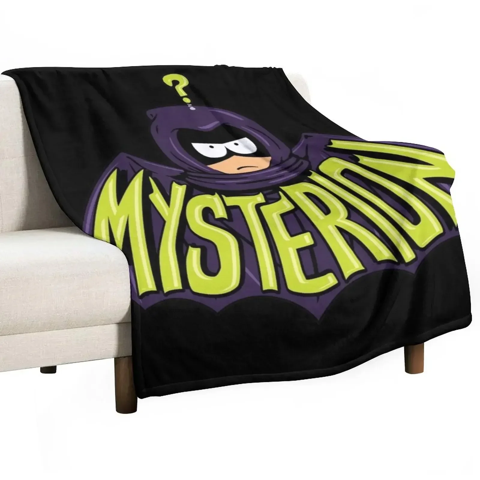 

Mysterion Throw Blanket Single Heavy Fashion Sofas Loose Blankets