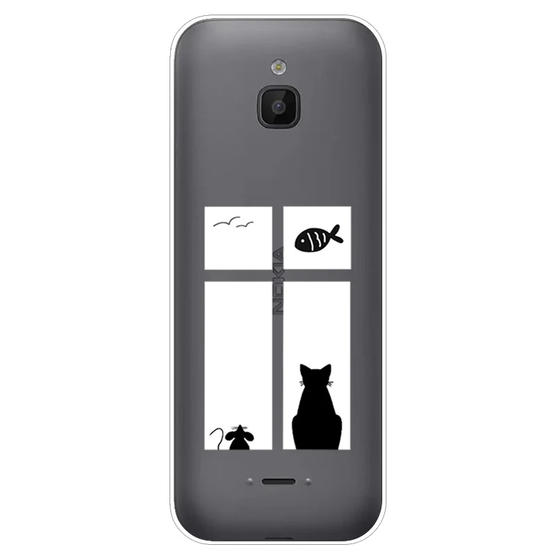 Transparent Soft TPU Silicone Phone Cover - Clear Protective Case