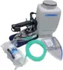 Gravity Feed Commercial Electric Steam Iron Complete Set 1