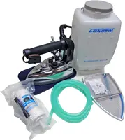 Gravity Feed Commercial Electric Steam Iron Complete Set 1