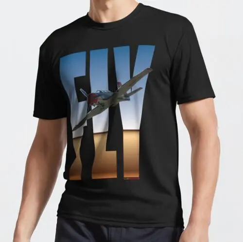 

FLY DESIGN - NANCHANG CJ-6 VH-CJX 20150704 футболка