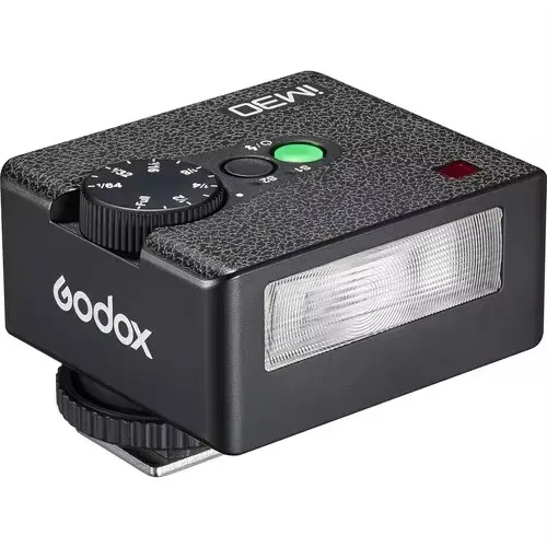Godox iM30 Mini Portable Flash for Various Camera Models Output Levels 1/64 to Full for Godox iFlash Camera Outdoor