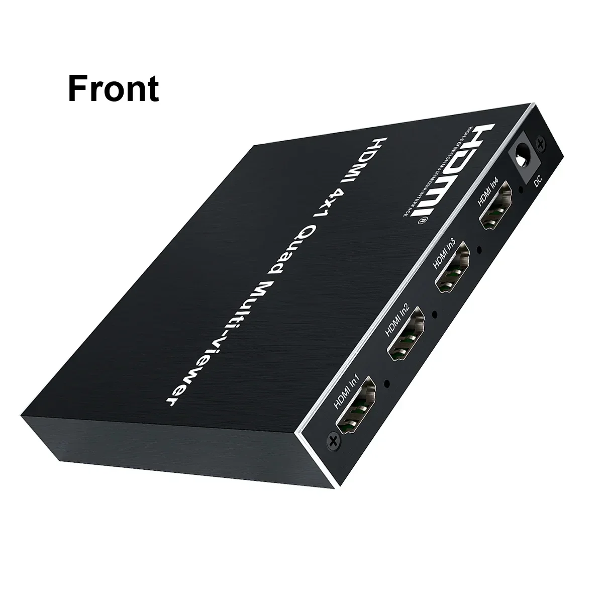 4k HDMI  Ƽ , 1080P 60Hz, 4 ä  ȭ HDMI ġ, PS4 ī޶ Ʈ PC TV Ϳ 4x1 Ƽ 