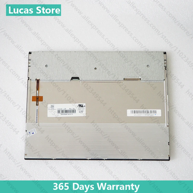 G121S1-L02 LCD 디스플레이, 12.1 인치