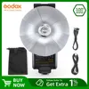 Godox GN14 Lux Senior Retro Camera Flash Light 7 Levels Speedlite Universal for Canon Sony Nikon Fuji Olympus Photography Camera 1