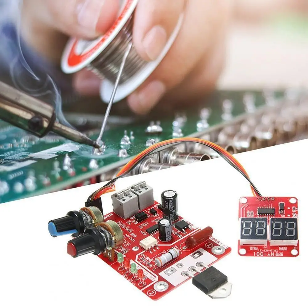 

Current Controller Panel Timing Ammeter Time Current Control Board Digital Display Spot Welders Spot Welding Time