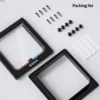 Large Cat Door Interior Door Pet Door for Cat Exterior Door 4 Modes Locking Suitable for Window and Wall,Strong Durable 6