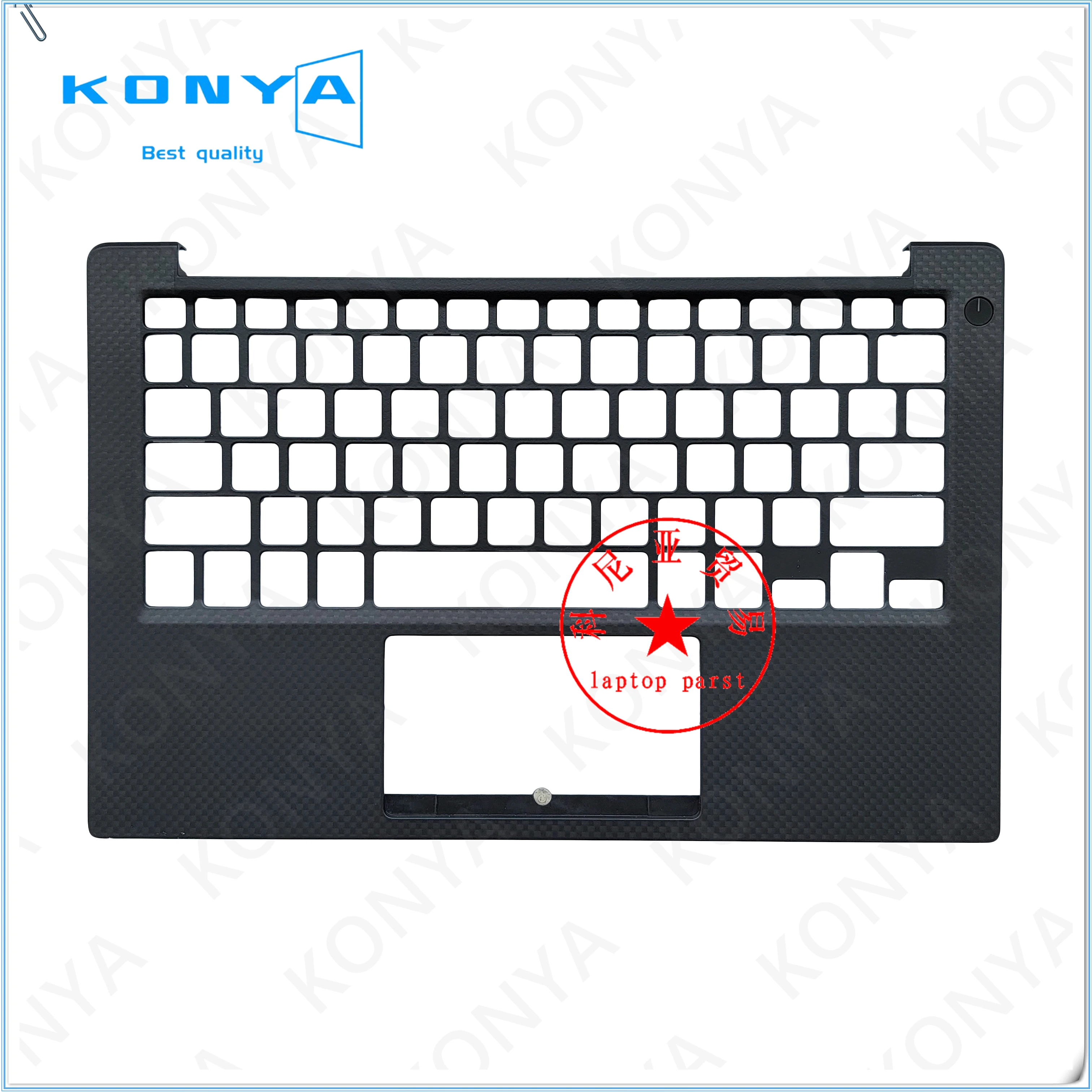 

Новинка, оригинальная подставка под ноутбук Dell XPS 13 9350 9360 P54G Series, клавиатура для рук, верхний чехол, крышка 43WXK X54FF AQ1FJ000141