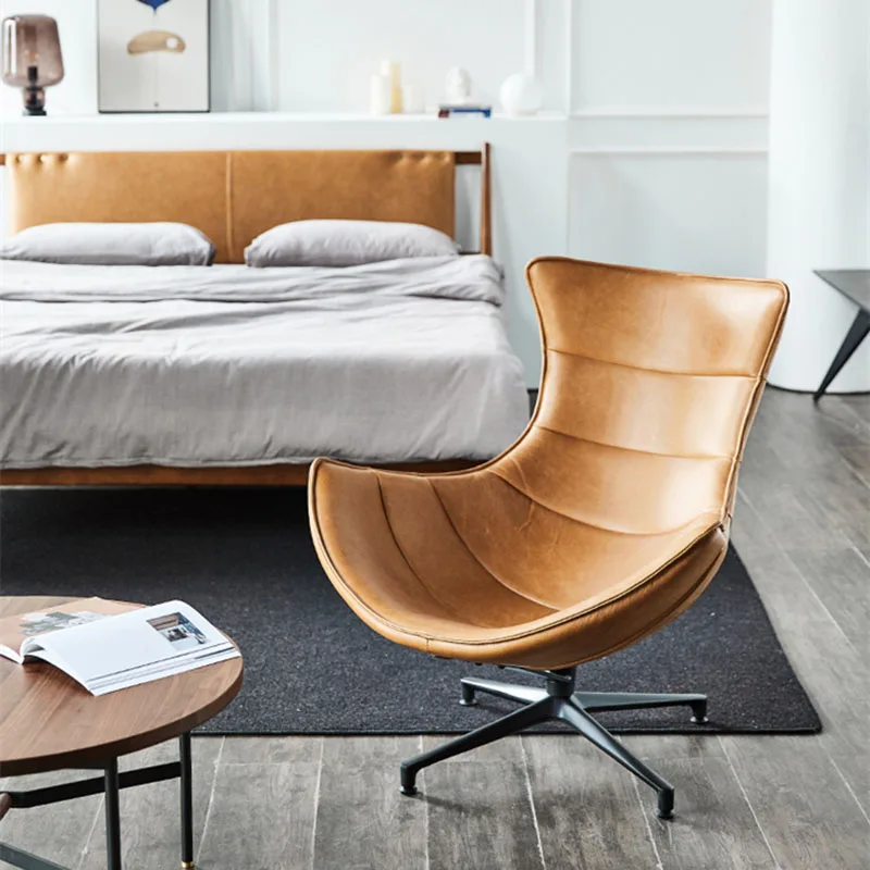 

Irregular Shaped Garden Living Room Chairs Modern Back Support Adults Unique Chairs Comfort Designer Relax Chaise Home Furniture