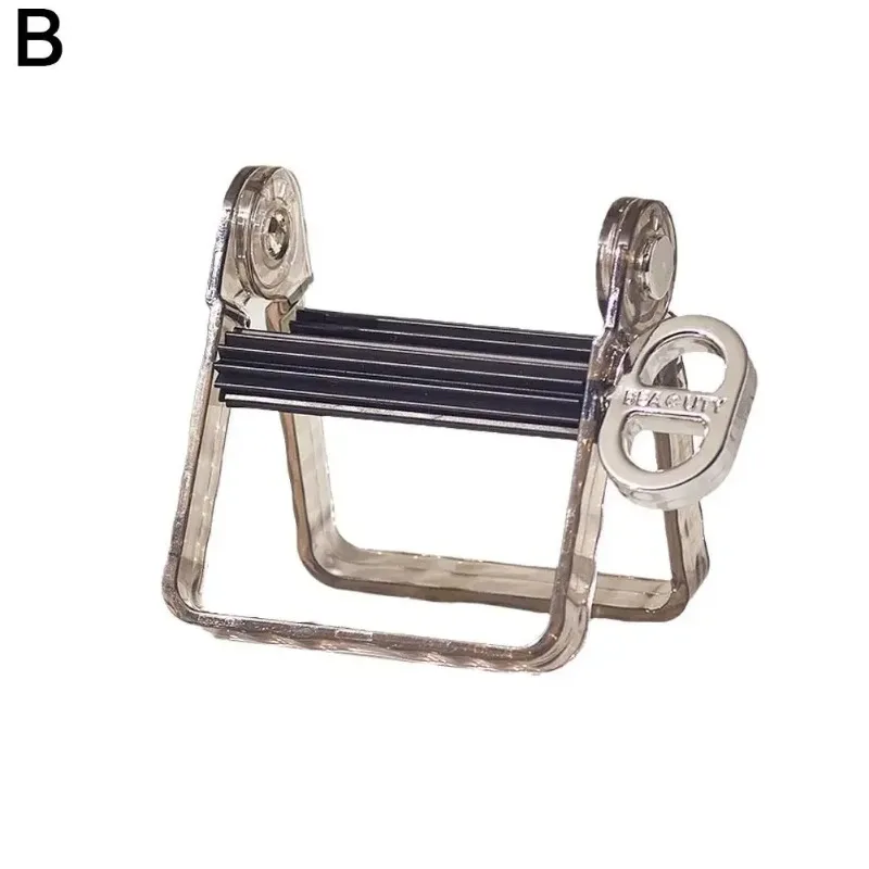 Toothpaste Squeezer Tooth Paste Holder Bathroom Tools Tube Cosmetics Press Facial Cleanser Rolling Squeezing Dispenser Tools