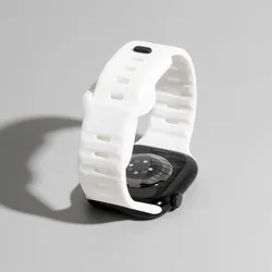 Premium Silicone Sport Band - 42 - 44 - 45 - 49 - S11 46mm (01 White)