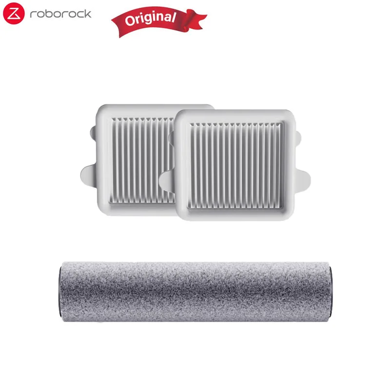 Kit di ricambio con spazzola a rullo e filtro HEPA compatibile con Roborock F25 Ultra/F25 Ultra Steam/F25 GT/F25 BX, accessori di ricambio di alta qualità (3 spazzole + 6 filtri
