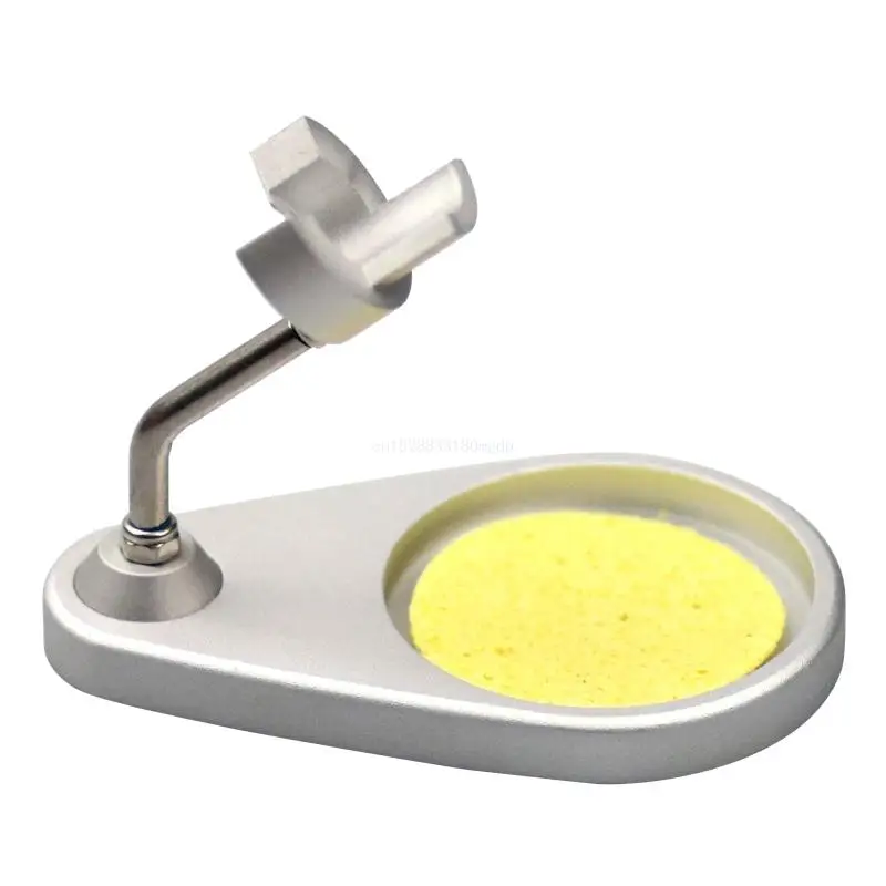 

Aluminum Alloy Soldering Iron Stand Support Repair Base Holder Lightweight Electric Soldering Iron Supporting Tool Dropship