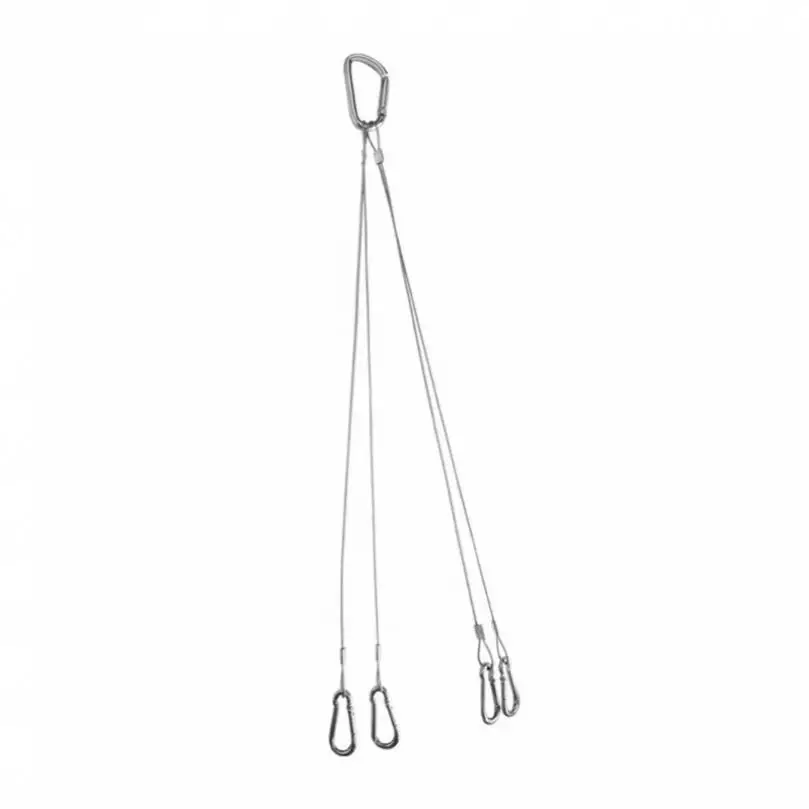 LED Grow Lights Stainless Steel Rope Hanger