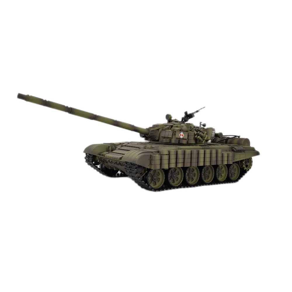 Coolbank Rc Tank Russian T72 ERA 1/16 Remote Control Tank Model That Shoots Military Vehicle Toys for14+ Boys Henglong 3939 t-72 3