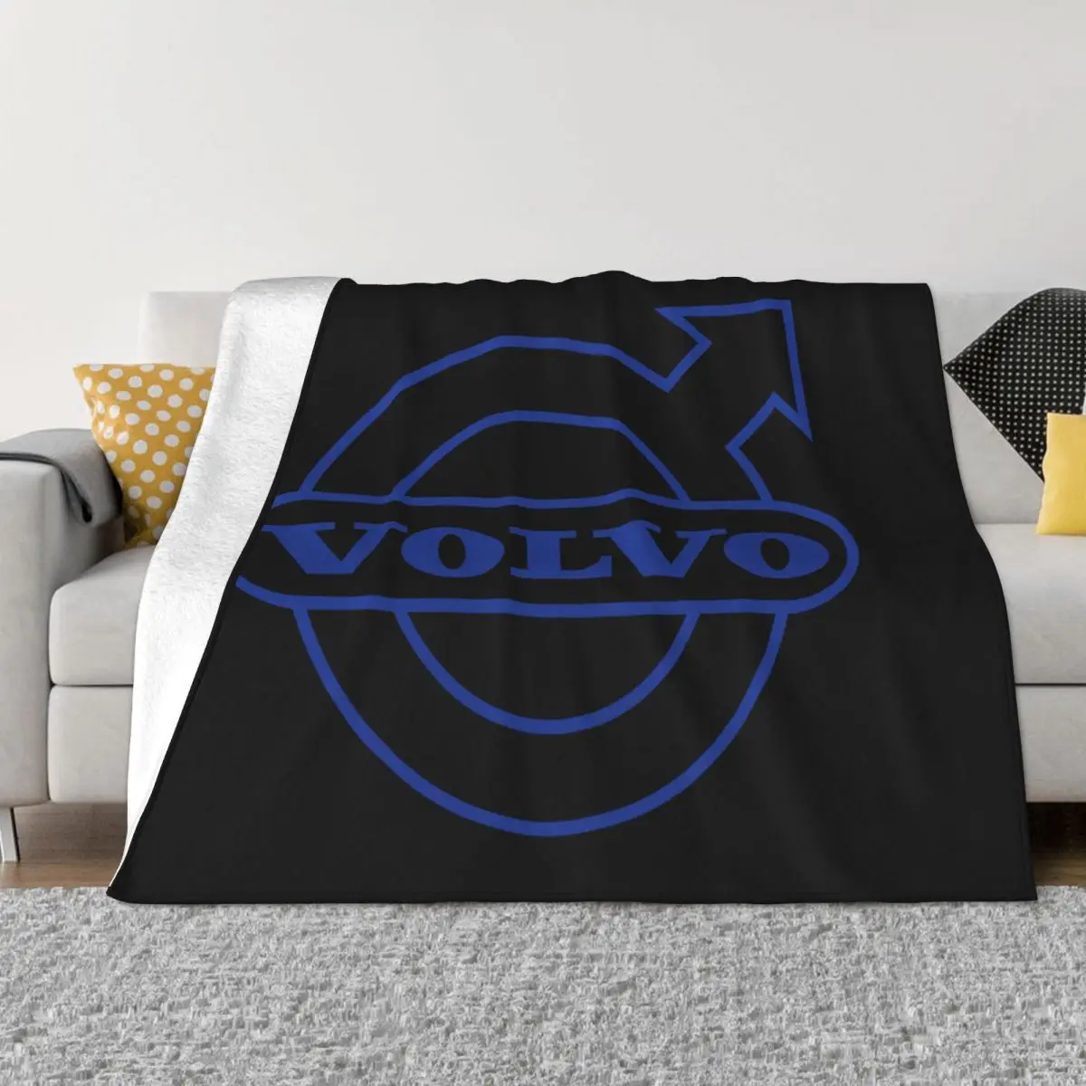 Volvo Blankets and Throws Super Soft Thermal Indoor Outdoor Blanket for  Living Room Bedroom Office Travel - AliExpress