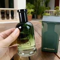 100ml Quality Brand Glass Bottled Men Confidence Citrus Perfume Lasting Woody Pheromone Men Balminess Body Spray Perfum
