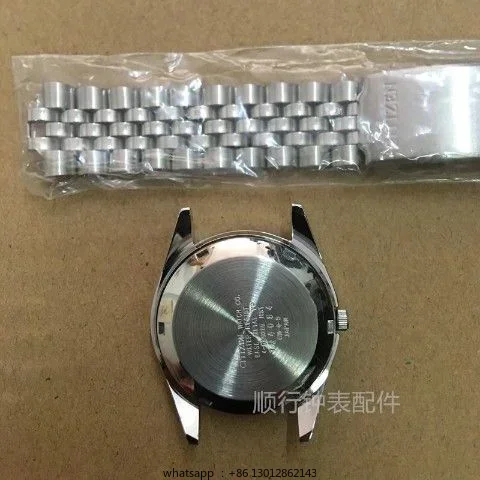 8200 무브먼트 케이스 및 블루 다이얼 디자인의 8200 올스틸 케이스(투명한 바닥, 밀봉된 뒷면 커버)에 적합합니다.