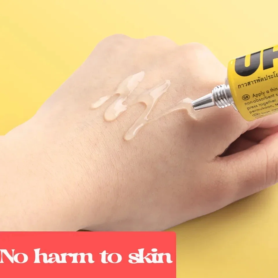 UHU German Super Glue Has Very Good Toughness Multifunctional Soft Glue Super Glue FOR MOOD Textile Porcelain Pape Metal Rubber