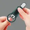 Nail Scissors with Magnifying Glass Practical Anti-splash Nail Clippers with Magnifying Glass for Elderly for Hands 3