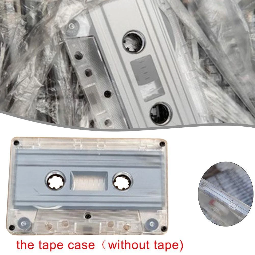 60 Mins Standard Cassette Blank Tape Player Empty Audio Tape