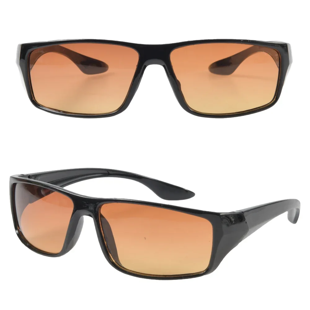 Driving Glasses Night Vision Sunglasses Anti Glare Sunglasses Anti-Glare Night Vision Driver Goggles Night Driving Enhanced Light Glasses Fashion Sunglasses Car Accessries